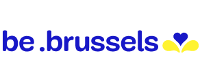 Logo be. Brussels