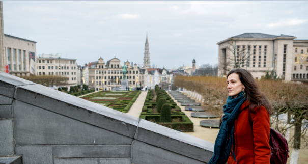 Pass the Love: explore Brussels with Floya