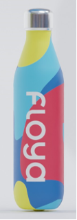 Floya stainless steel insulated bottle